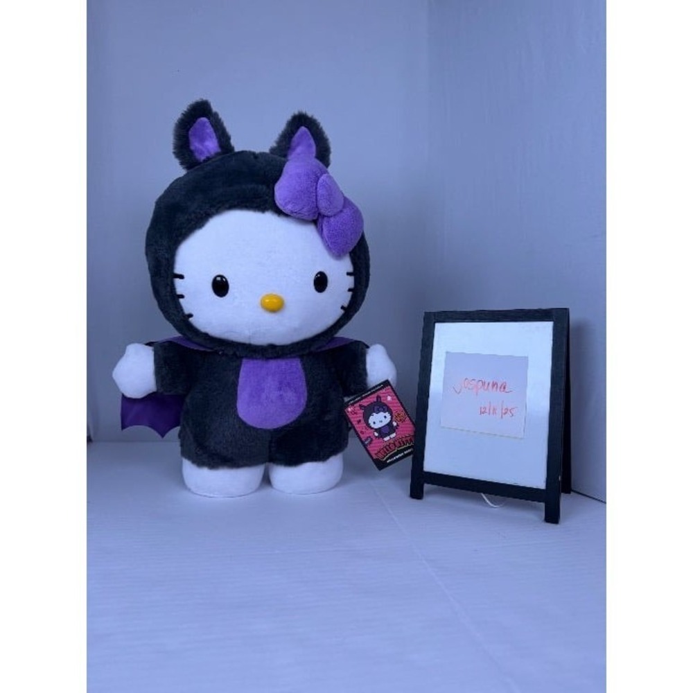 NWT -Hello‎ Kitty Vampire Halloween Greeter 2025 - Picture 2 of 5